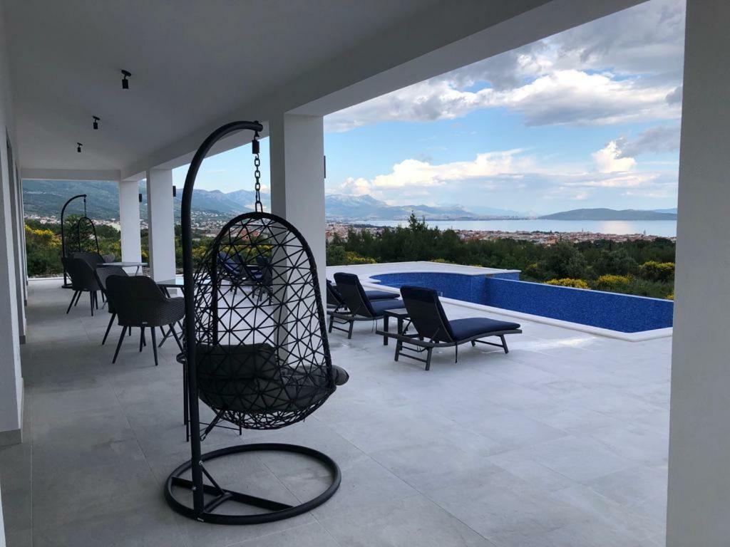 Villa Orao Kaštel Novi Extérieur photo