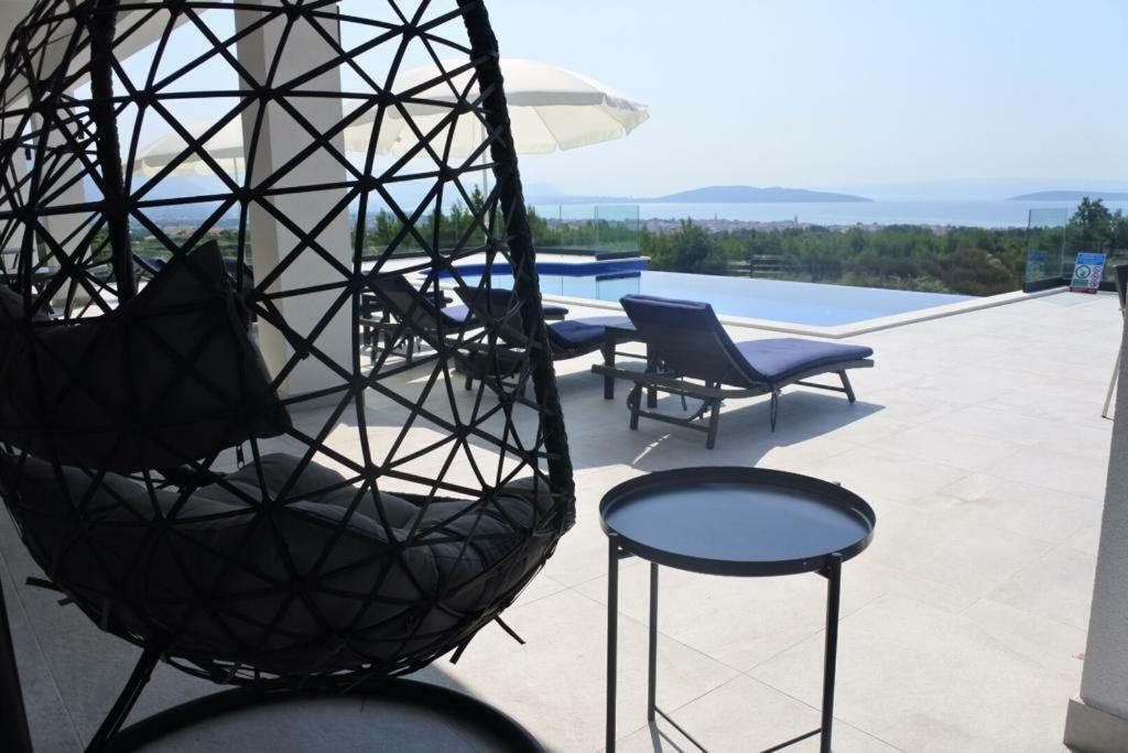 Villa Orao Kaštel Novi Extérieur photo
