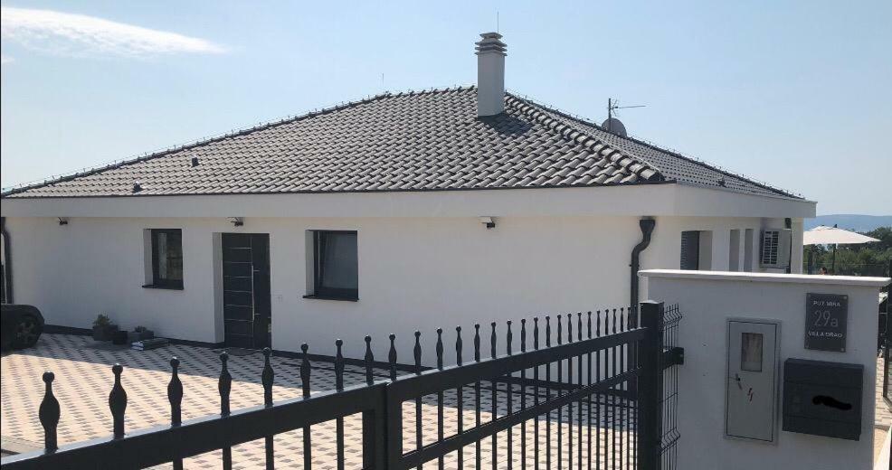 Villa Orao Kaštel Novi Extérieur photo